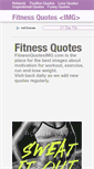 Mobile Screenshot of fitnessquotesimg.com